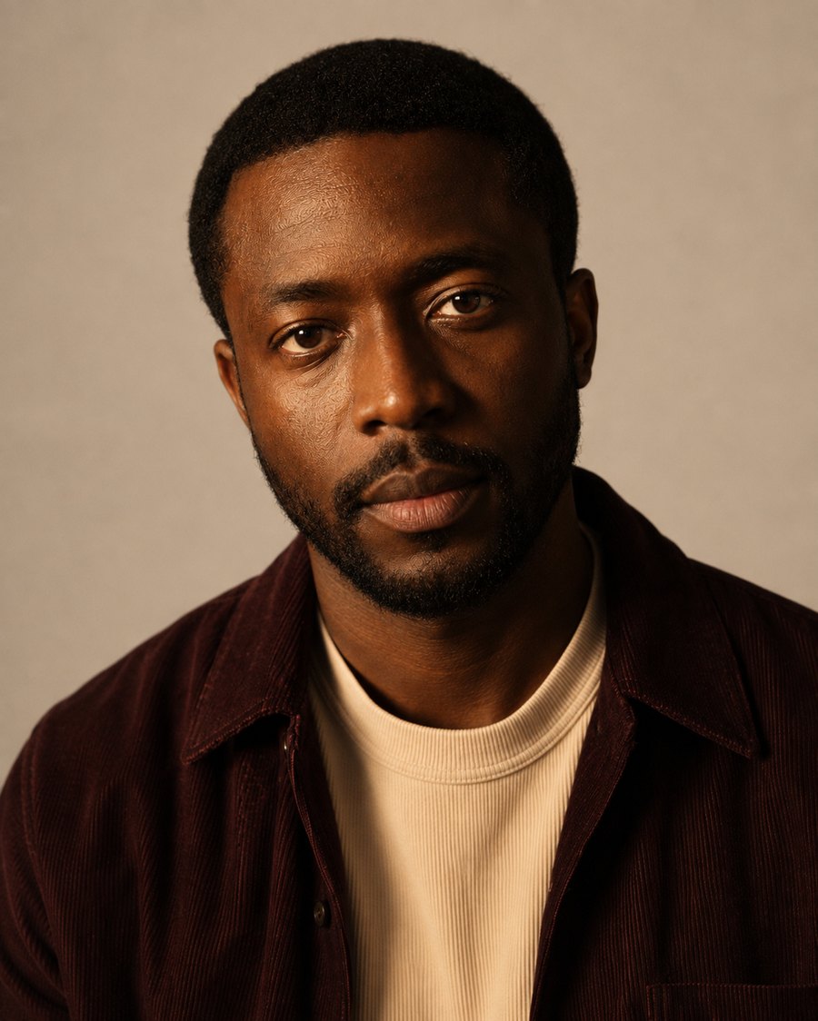 Soul Reed, close portrait